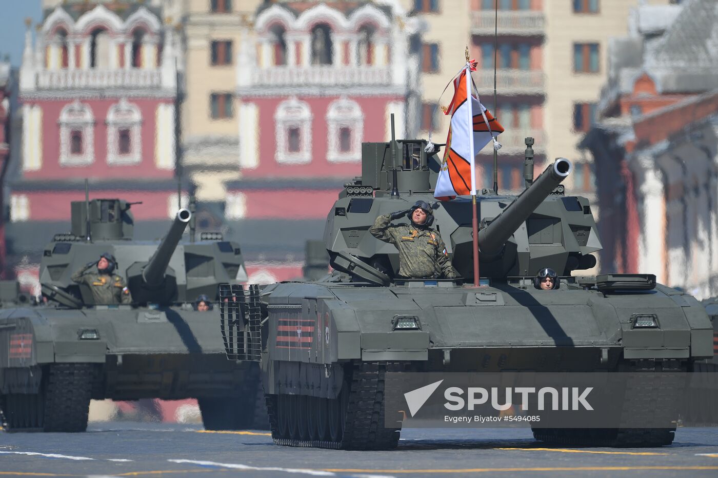 Military parade to mark 73rd anniversary of Victory in Great Patriotic War