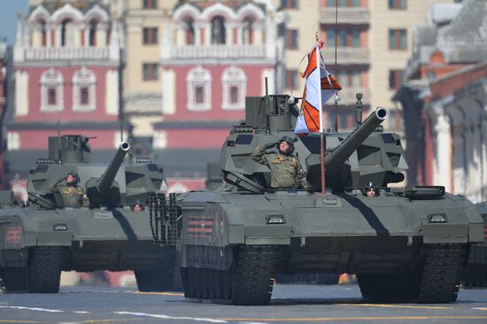 Military parade to mark 73rd anniversary of Victory in Great Patriotic War