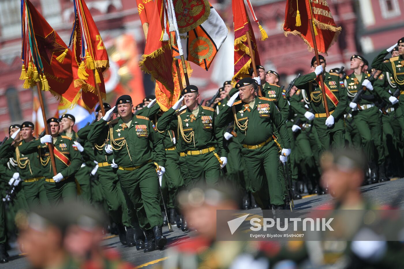 Military parade to mark 73rd anniversary of Victory in Great Patriotic War