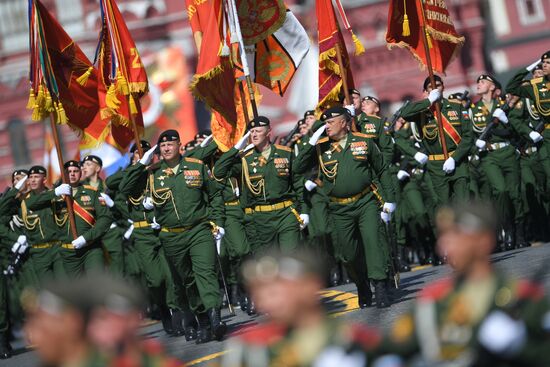 Military parade to mark 73rd anniversary of Victory in Great Patriotic War
