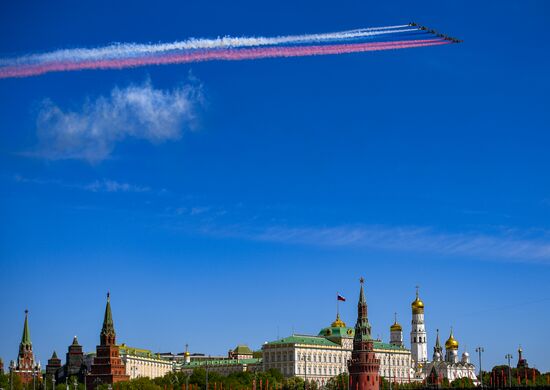 Military parade to mark 73rd anniversary of Victory in Great Patriotic War