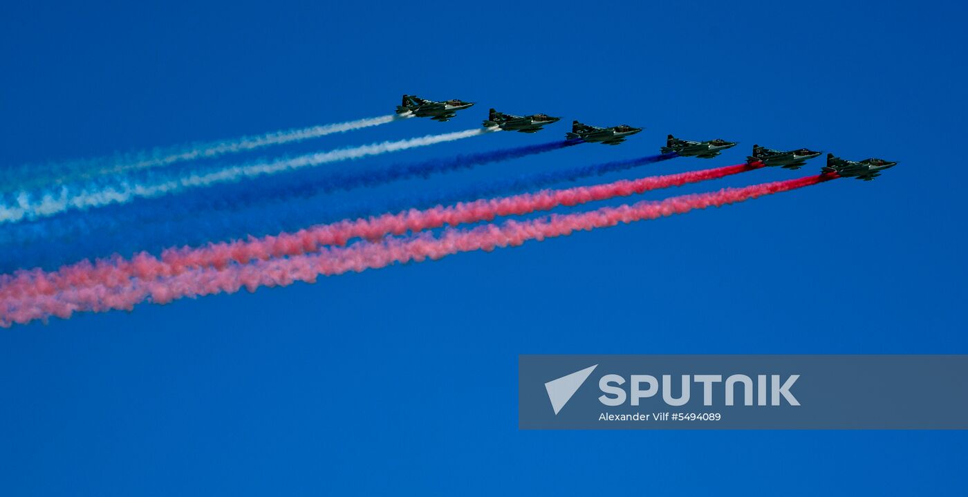Military parade to mark 73rd anniversary of Victory in Great Patriotic War
