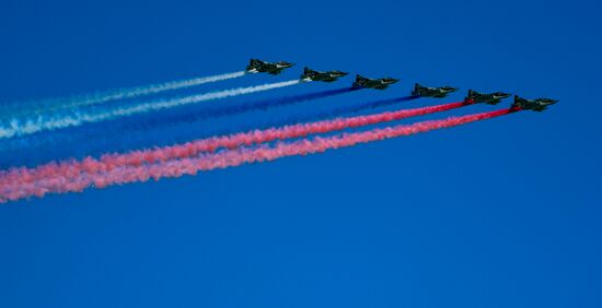 Military parade to mark 73rd anniversary of Victory in Great Patriotic War