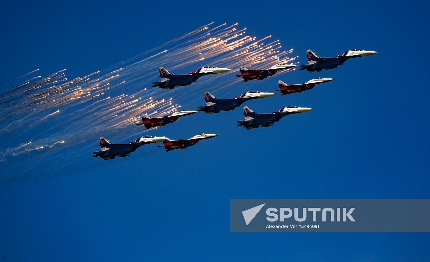 Military parade to mark 73rd anniversary of Victory in Great Patriotic War