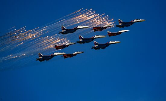 Military parade to mark 73rd anniversary of Victory in Great Patriotic War