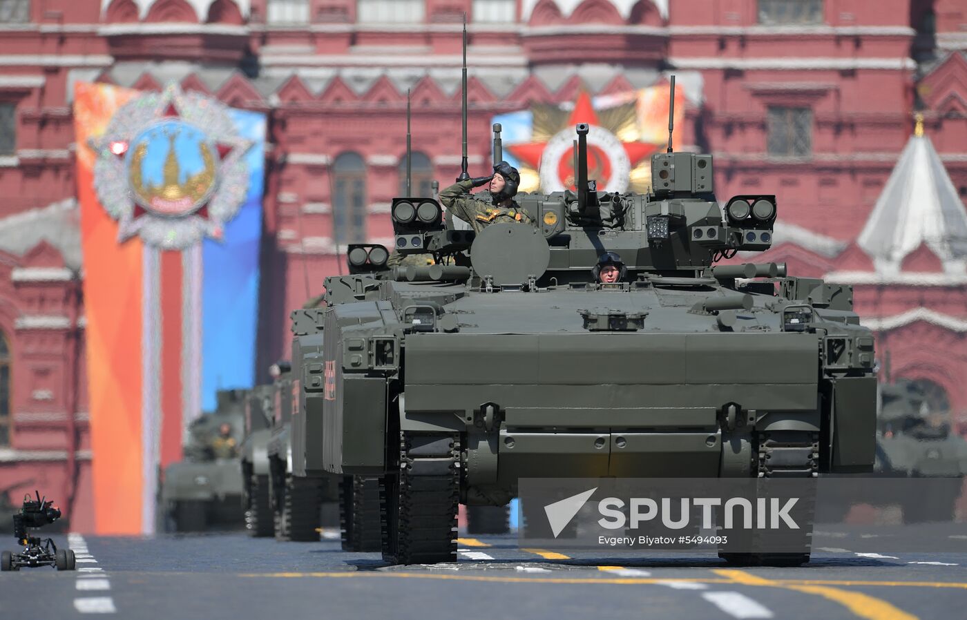 Military parade to mark 73rd anniversary of Victory in Great Patriotic War
