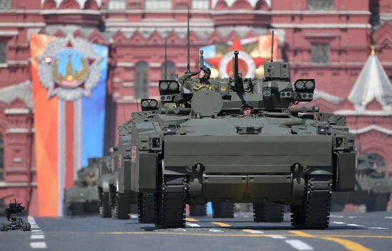 Military parade to mark 73rd anniversary of Victory in Great Patriotic War