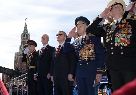 Military parade to mark 73rd anniversary of Victory in Great Patriotic War