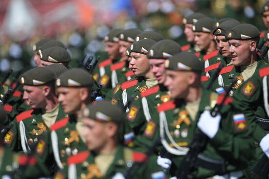 Military parade to mark 73rd anniversary of Victory in Great Patriotic War
