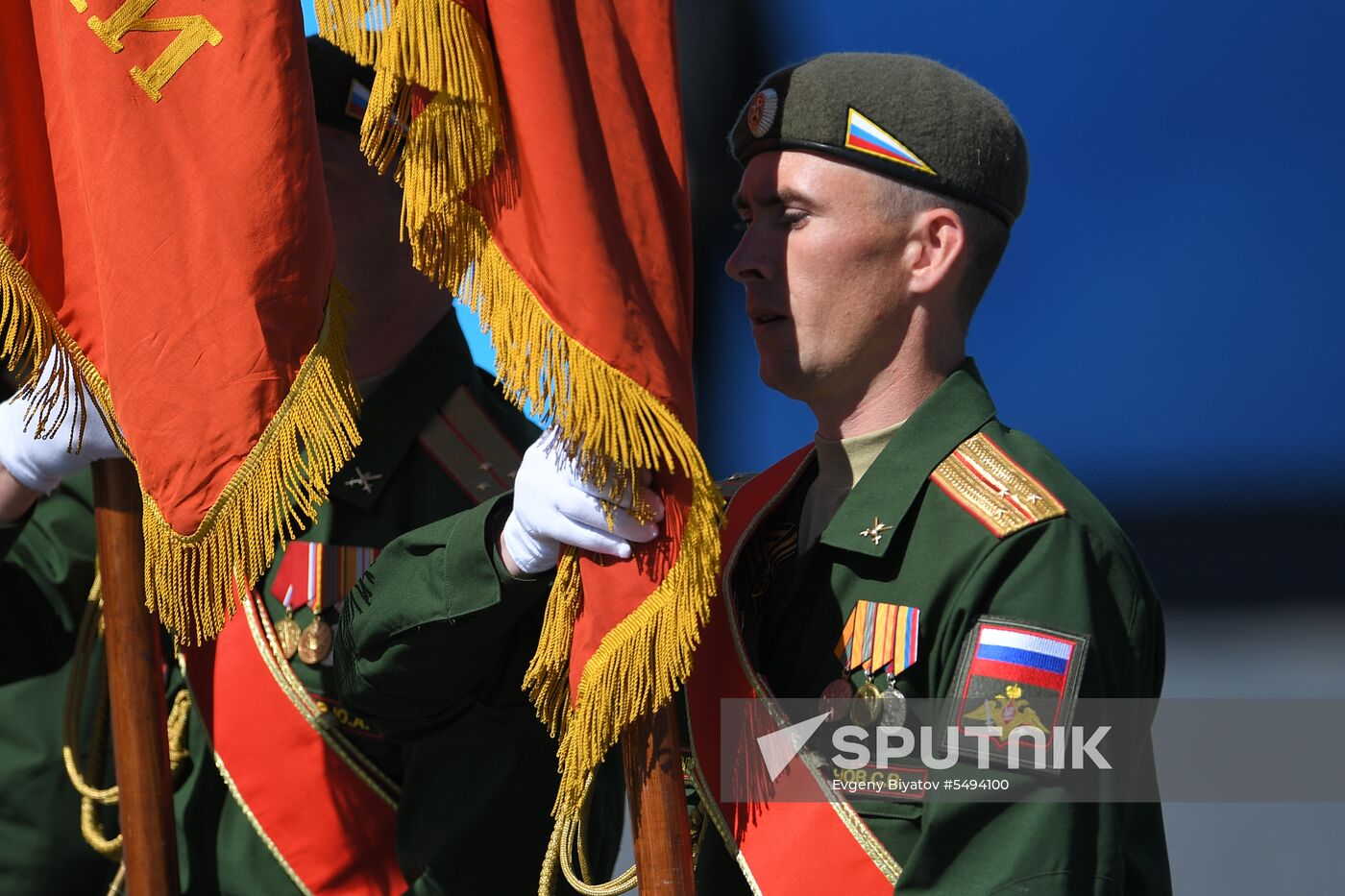 Military parade to mark 73rd anniversary of Victory in Great Patriotic War