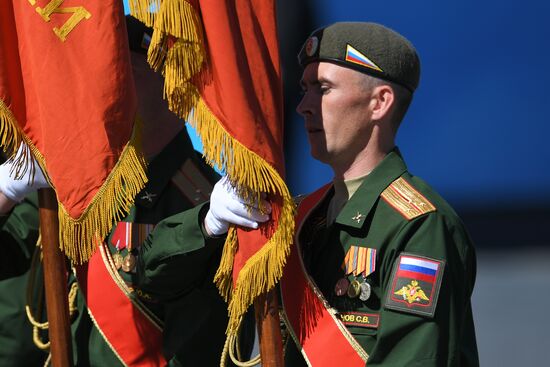 Military parade to mark 73rd anniversary of Victory in Great Patriotic War
