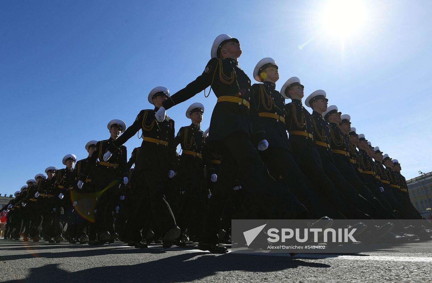 Victory Day celebrations in Russian cities