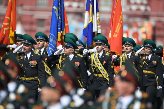 Military parade to mark 73rd anniversary of Victory in Great Patriotic War