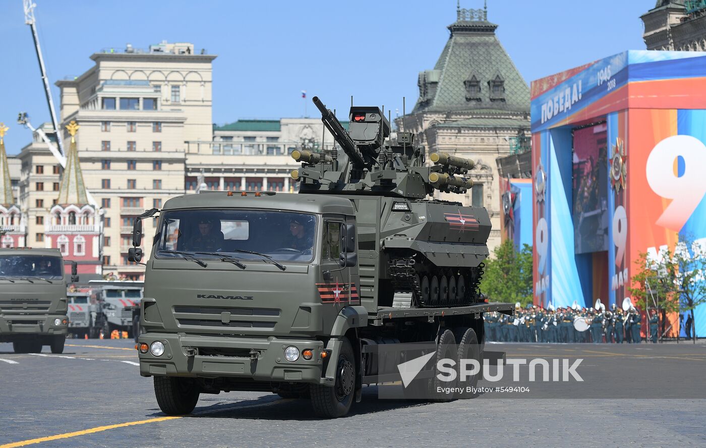 Military parade to mark 73rd anniversary of Victory in Great Patriotic War