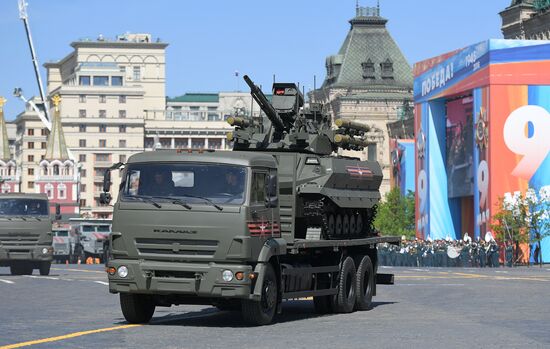 Military parade to mark 73rd anniversary of Victory in Great Patriotic War