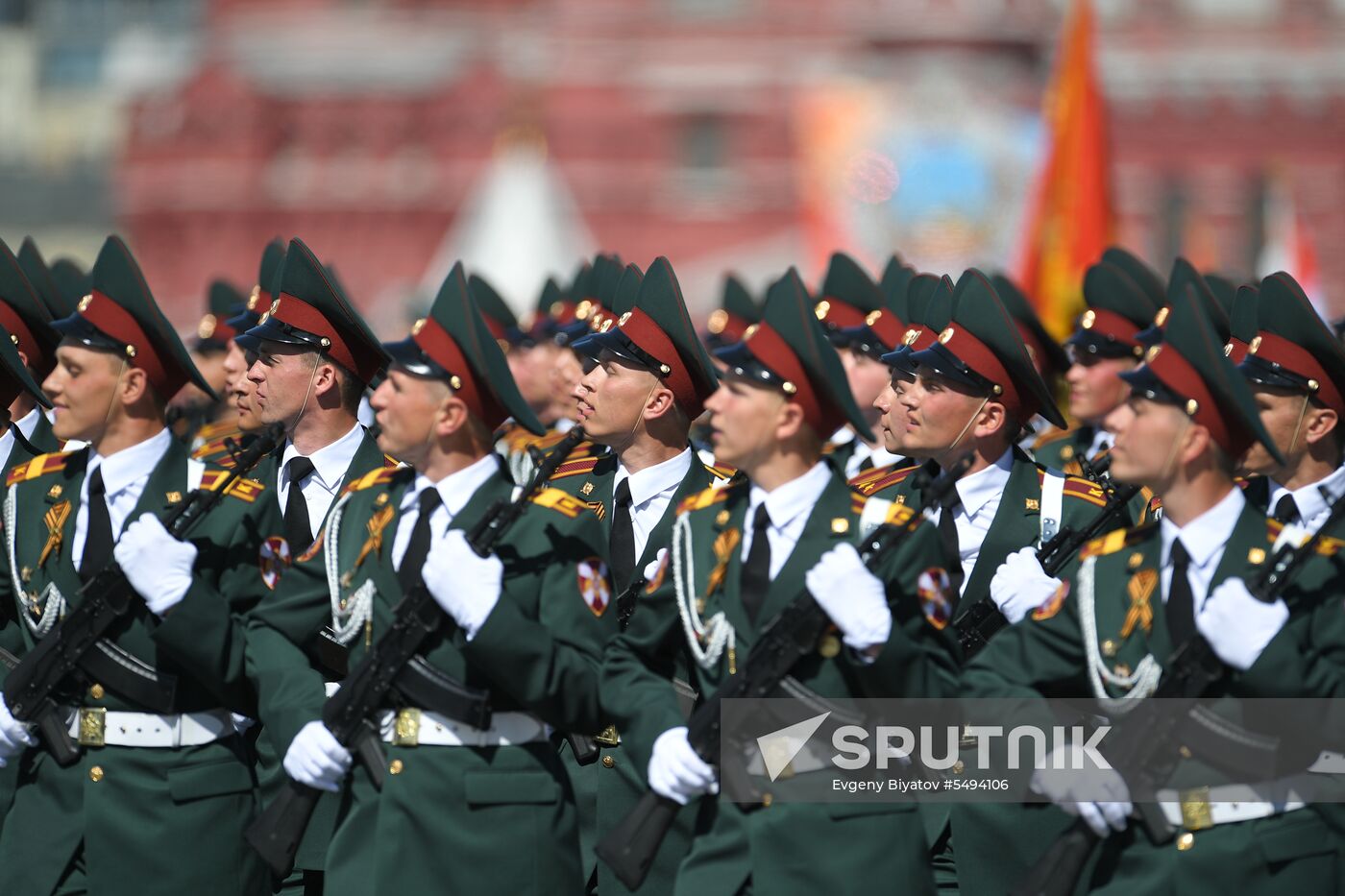 Military parade to mark 73rd anniversary of Victory in Great Patriotic War