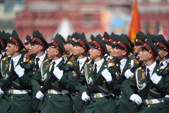 Military parade to mark 73rd anniversary of Victory in Great Patriotic War