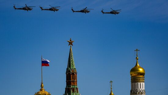 Military parade to mark 73rd anniversary of Victory in Great Patriotic War