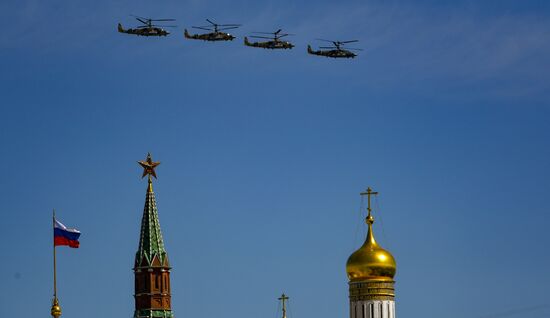 Military parade to mark 73rd anniversary of Victory in Great Patriotic War