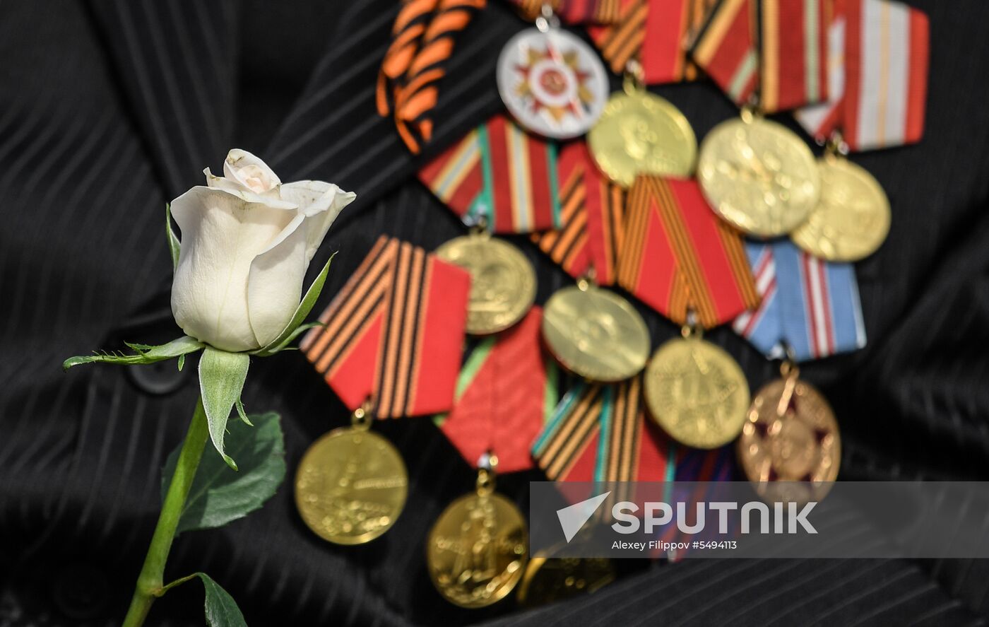 Victory Day celebrations in Russian cities