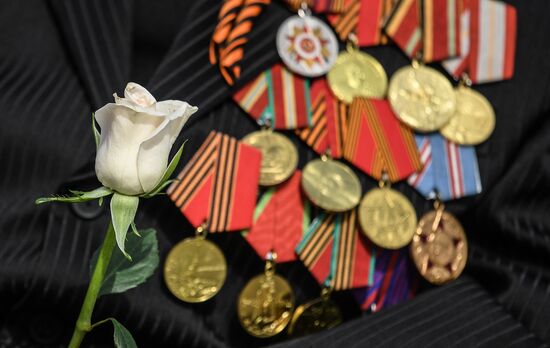 Victory Day celebrations in Russian cities