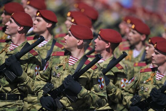 Military parade to mark 73rd anniversary of Victory in Great Patriotic War