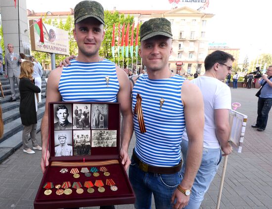 Immortal Regiment event abroad