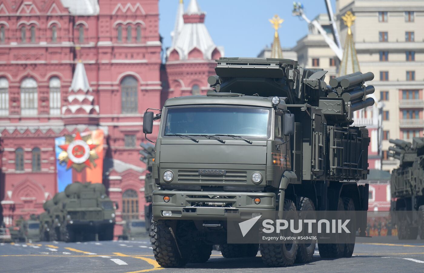 Military parade to mark 73rd anniversary of Victory in Great Patriotic War