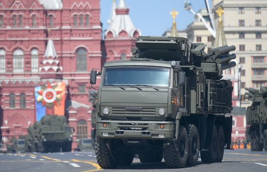 Military parade to mark 73rd anniversary of Victory in Great Patriotic War