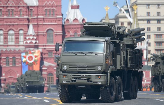 Military parade to mark 73rd anniversary of Victory in Great Patriotic War