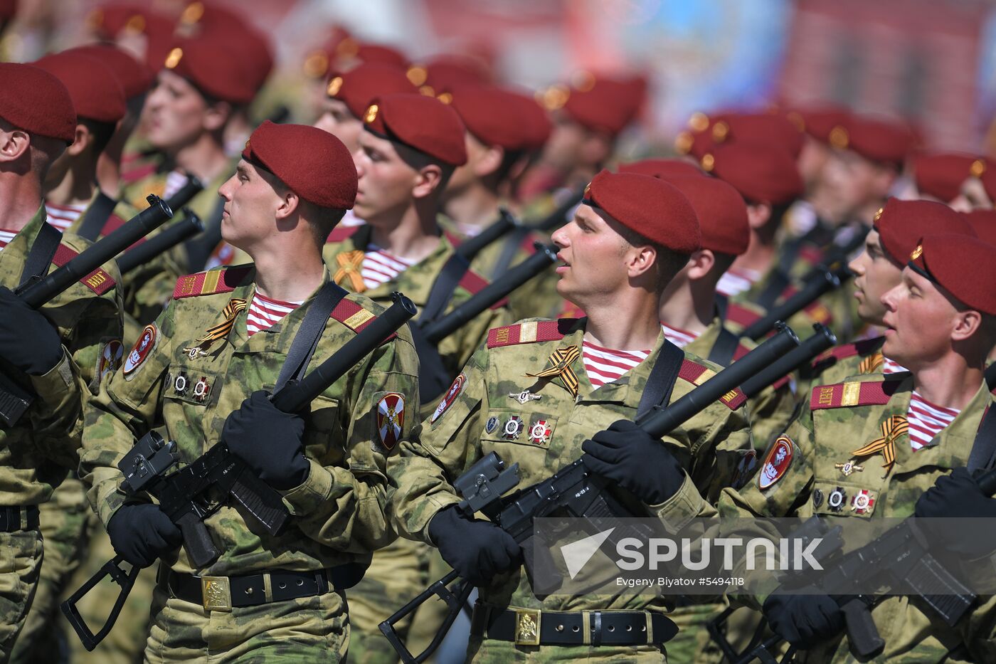 Military parade to mark 73rd anniversary of Victory in Great Patriotic War
