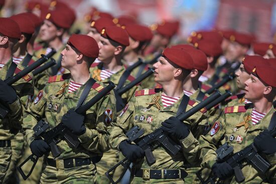 Military parade to mark 73rd anniversary of Victory in Great Patriotic War