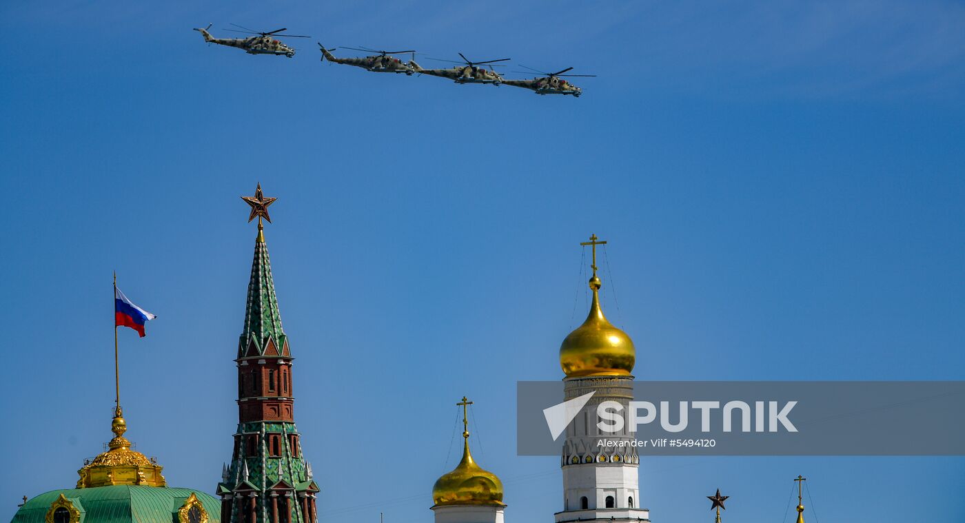 Military parade to mark 73rd anniversary of Victory in Great Patriotic War