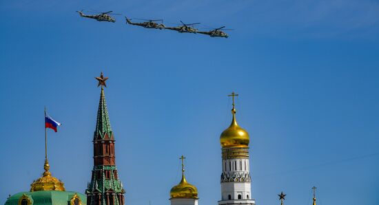 Military parade to mark 73rd anniversary of Victory in Great Patriotic War