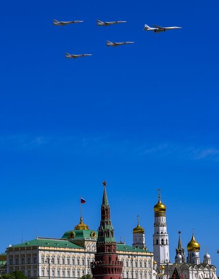 Military parade to mark 73rd anniversary of Victory in Great Patriotic War