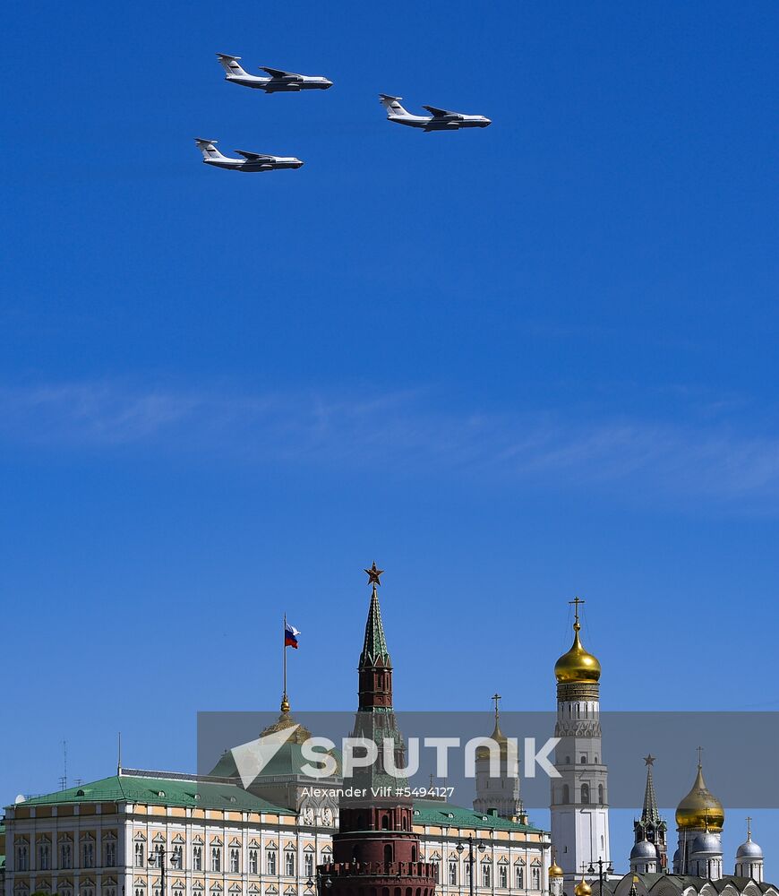 Military parade to mark 73rd anniversary of Victory in Great Patriotic War