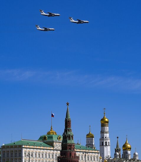Military parade to mark 73rd anniversary of Victory in Great Patriotic War