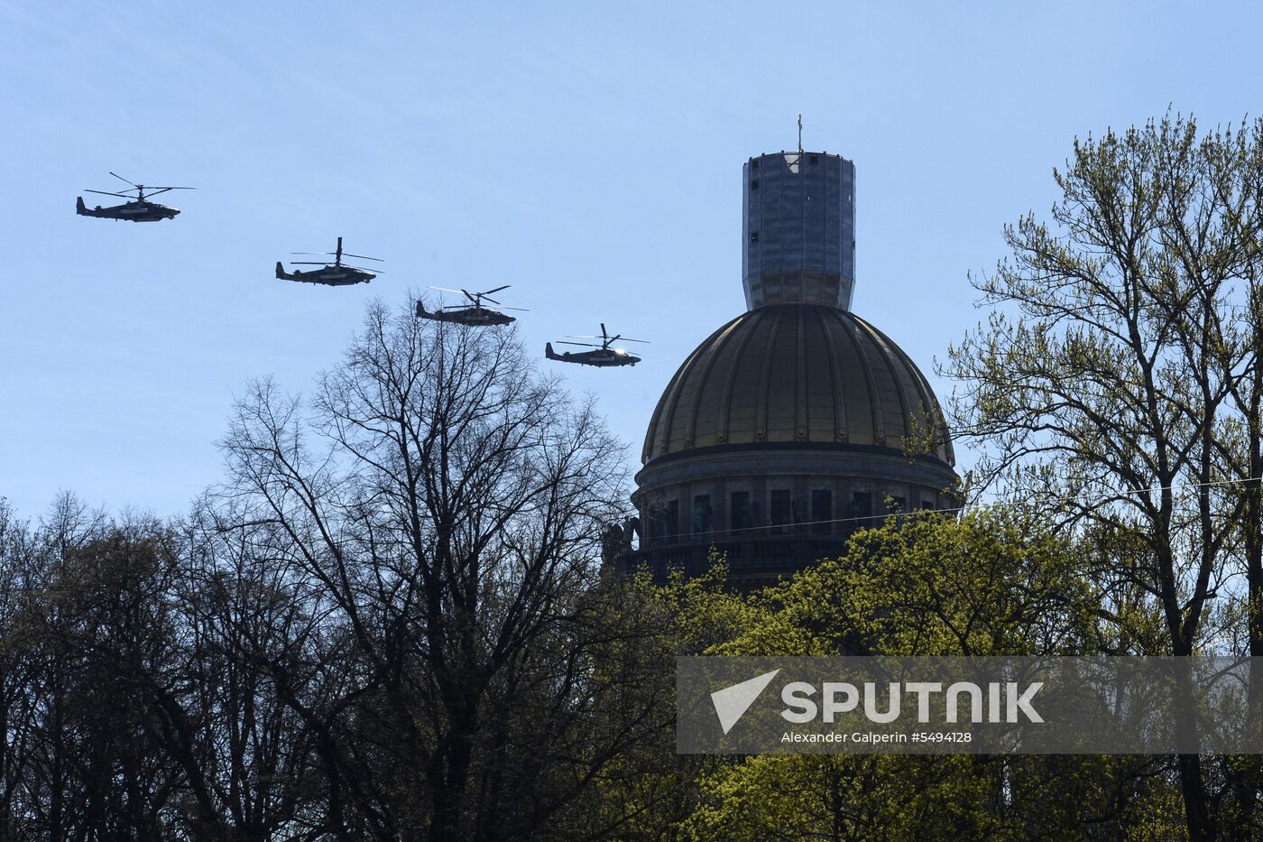 Victory Day celebrations in Russian cities