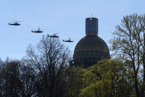 Victory Day celebrations in Russian cities