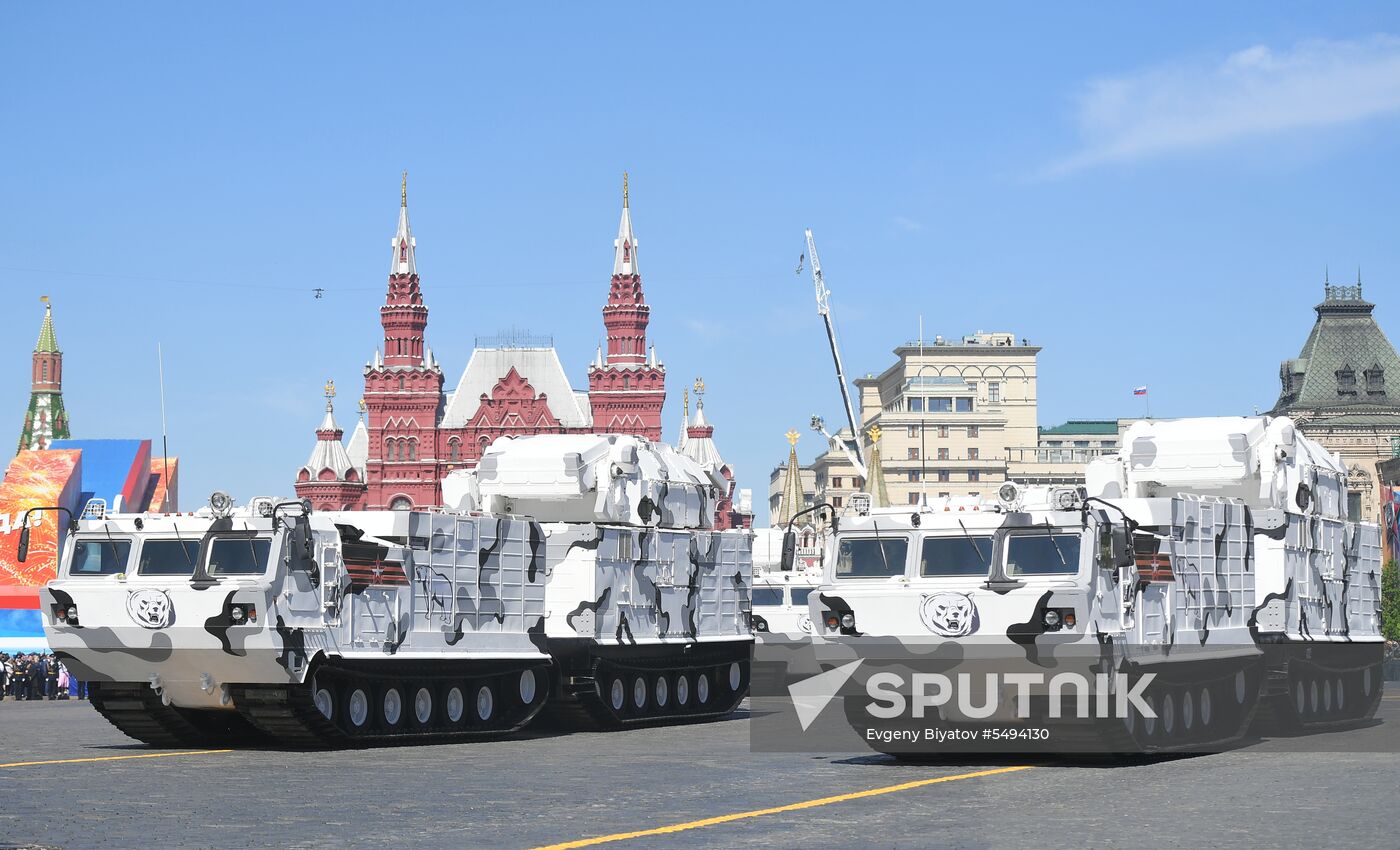 Military parade to mark 73rd anniversary of Victory in Great Patriotic War