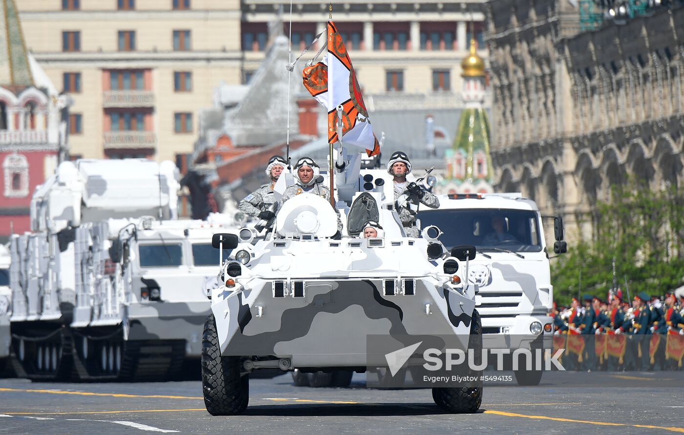 Military parade to mark 73rd anniversary of Victory in Great Patriotic War