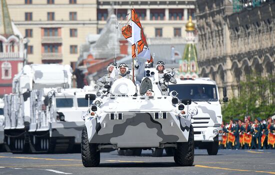 Military parade to mark 73rd anniversary of Victory in Great Patriotic War