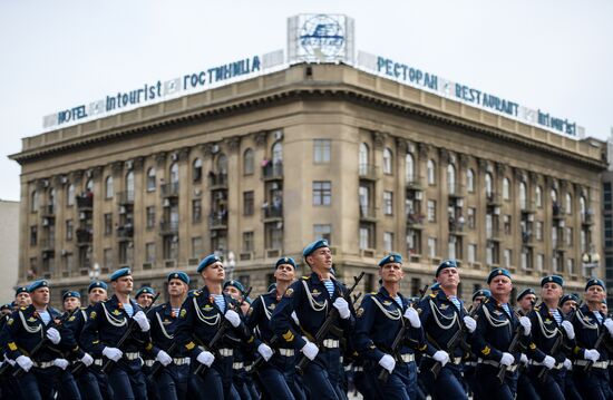 Victory Day celebrations in Russian cities