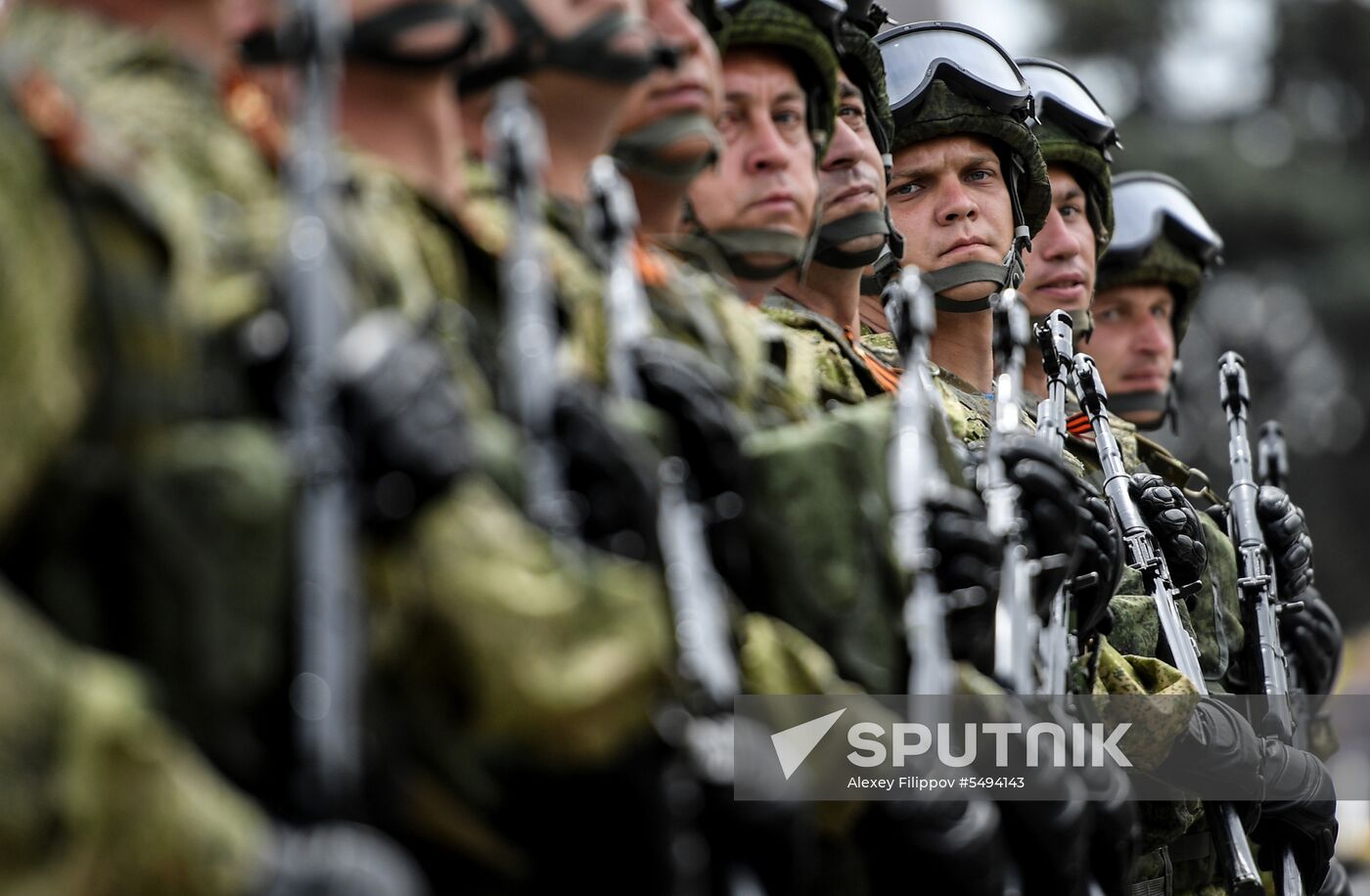 Victory Day celebrations in Russian cities