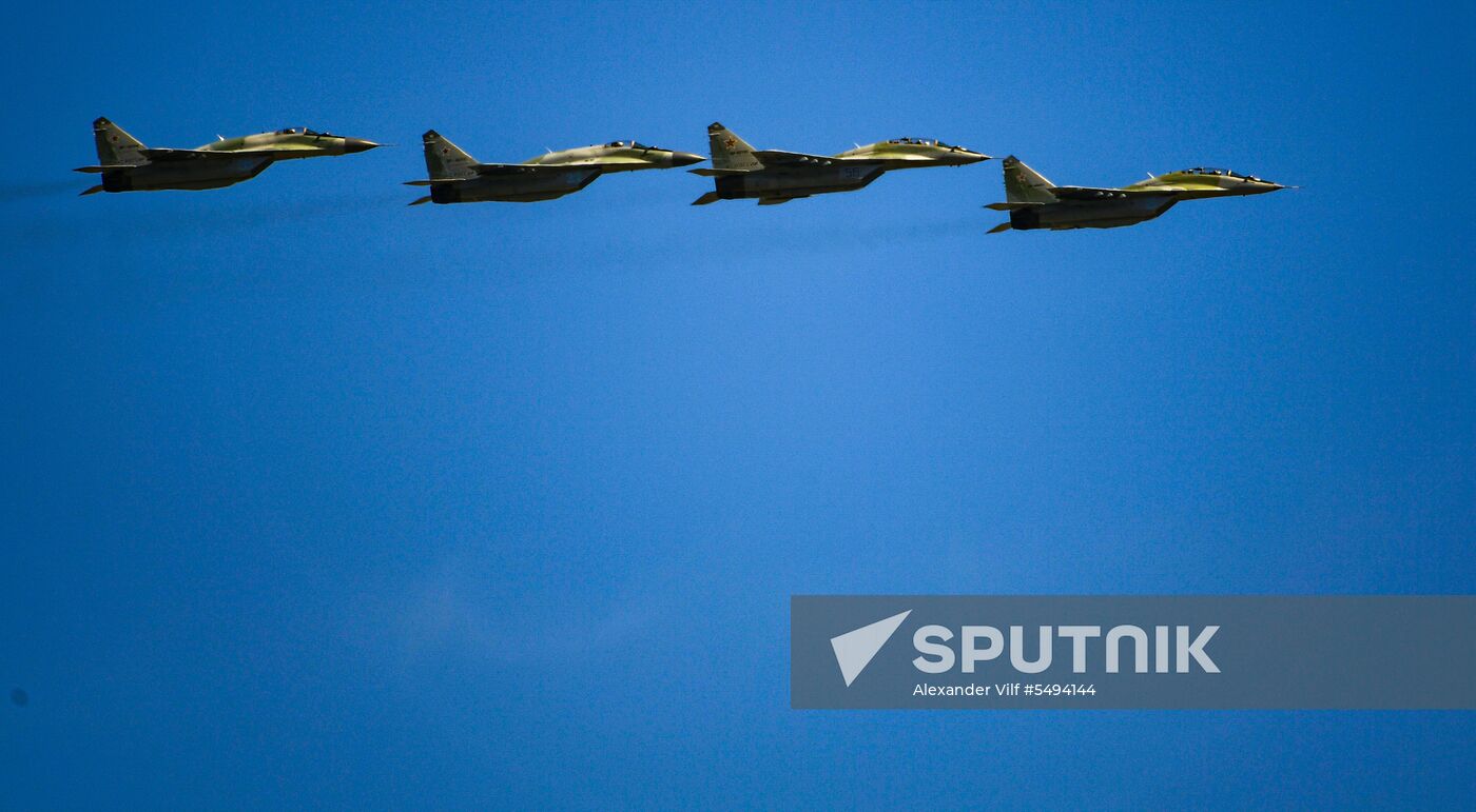 Military parade to mark 73rd anniversary of Victory in Great Patriotic War