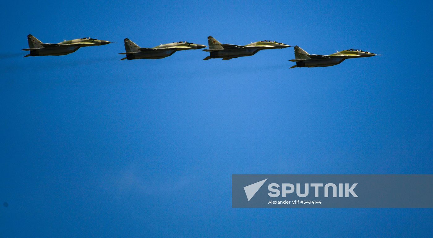 Military parade to mark 73rd anniversary of Victory in Great Patriotic War