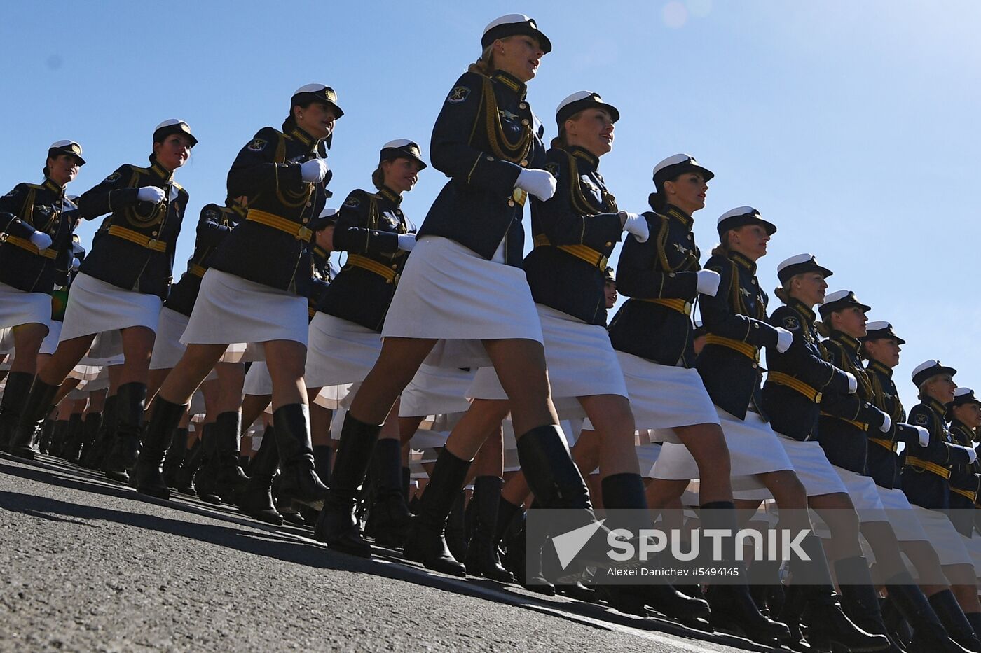 Victory Day celebrations in Russian cities