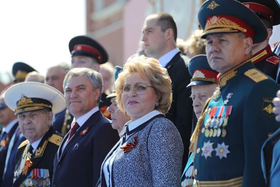 Military parade to mark 73rd anniversary of Victory in Great Patriotic War