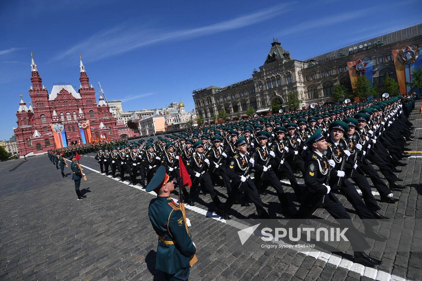 Military parade to mark 73rd anniversary of Victory in Great Patriotic War