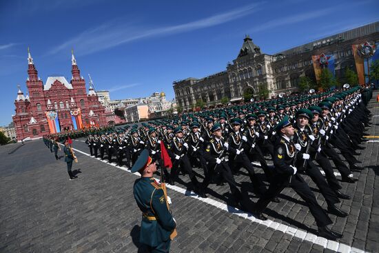 Military parade to mark 73rd anniversary of Victory in Great Patriotic War